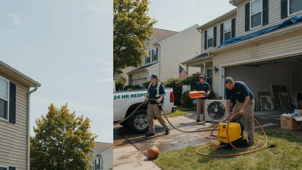 Emergency Water Damage Restoration in Ramsey, IN near me